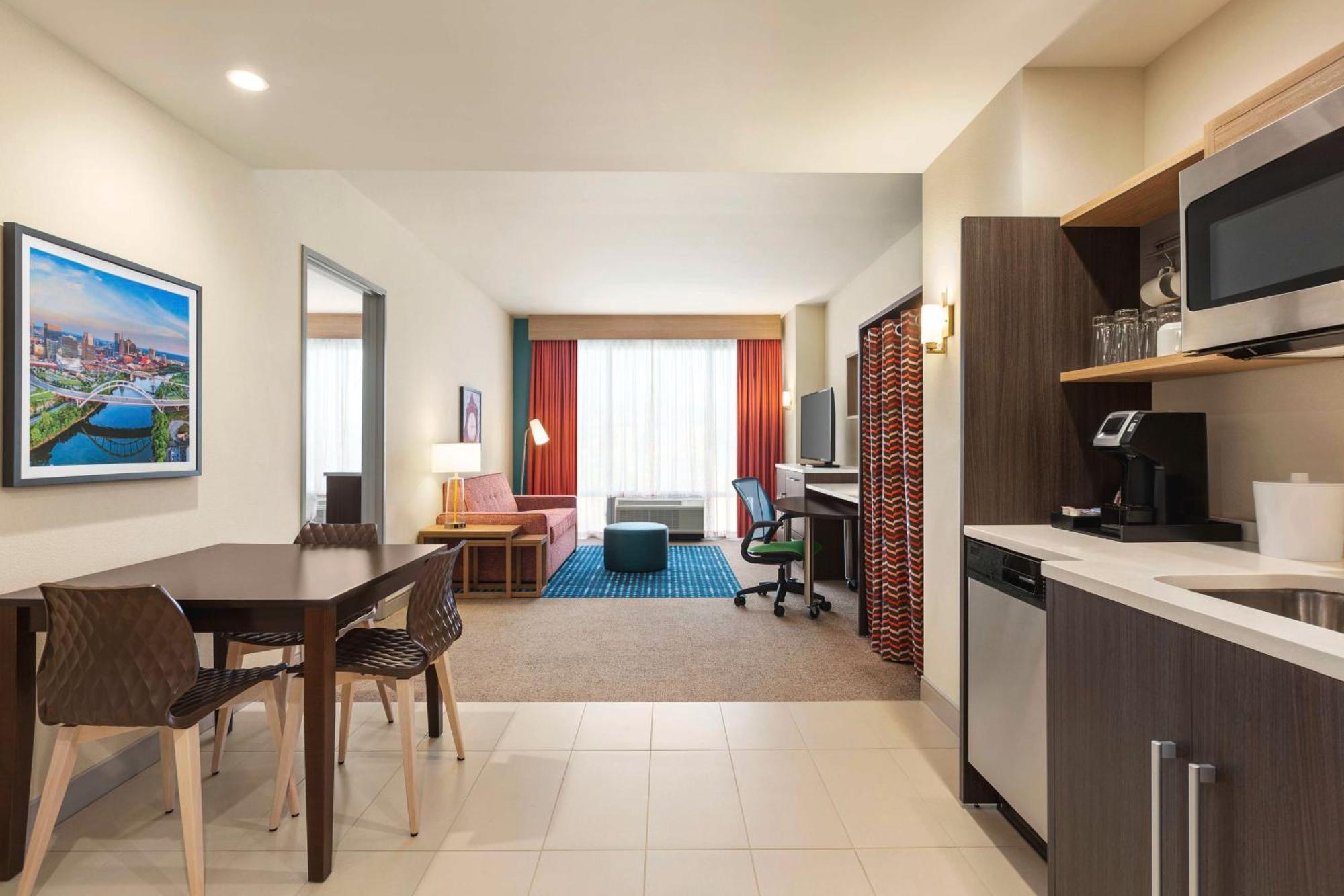Home2 Suites By Hilton Nashville West End Avenue Bagian luar foto