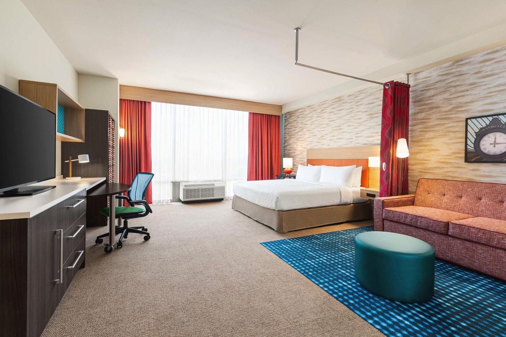 Home2 Suites By Hilton Nashville West End Avenue Bagian luar foto