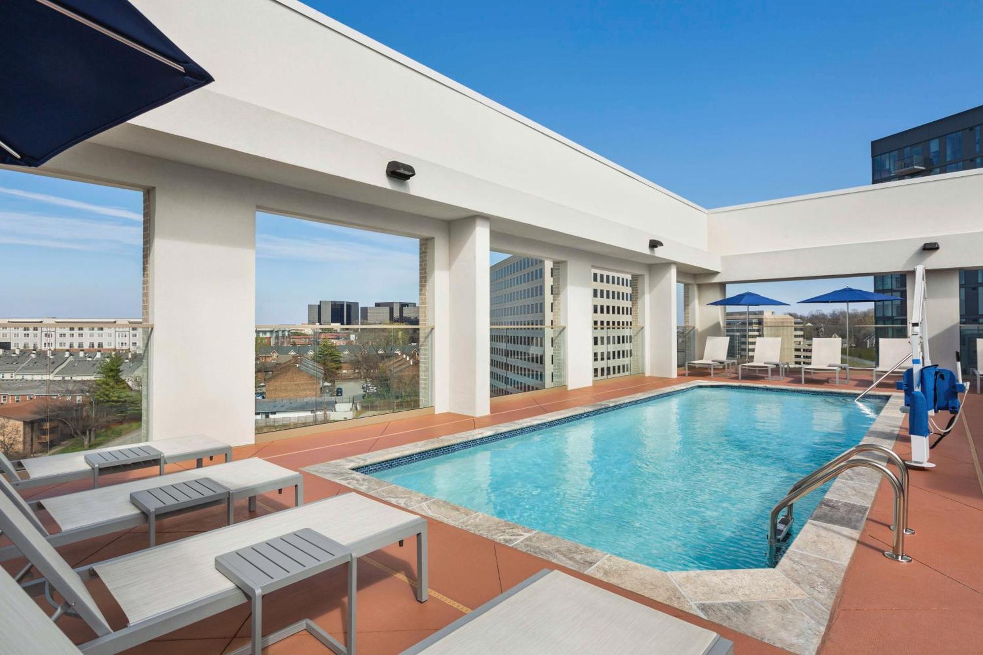 Home2 Suites By Hilton Nashville West End Avenue Bagian luar foto
