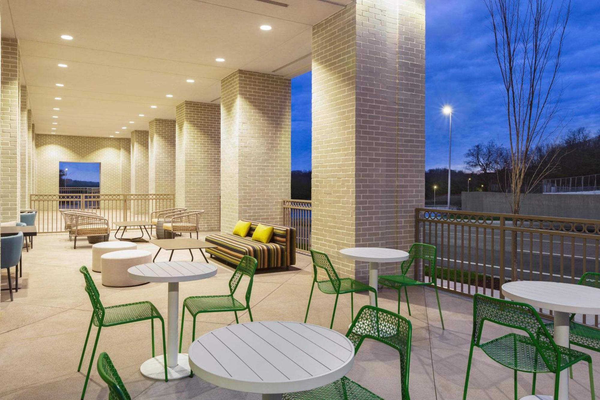Home2 Suites By Hilton Nashville West End Avenue Bagian luar foto