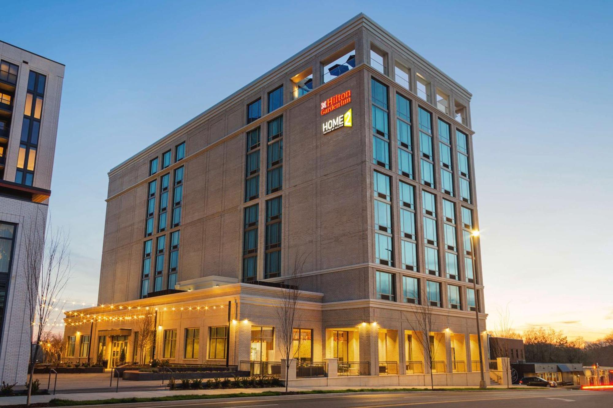 Home2 Suites By Hilton Nashville West End Avenue Bagian luar foto